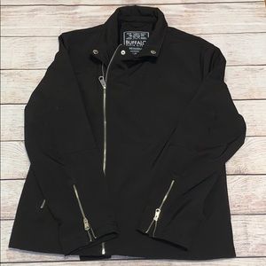 Buffalo David Bitton Outerwear Moto Style Coat